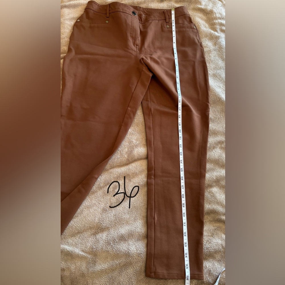 Two  Pair of Chico’s So Slimming Pants size 10 (1.5) - Picture 5 of 13